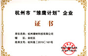 雛鷹計(jì)劃證書 雛鷹計(jì)劃證書