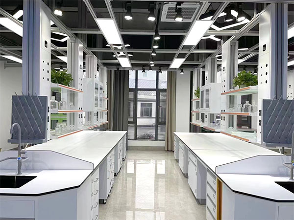 全鋼實驗臺高端實驗室家具 全鋼高端實驗臺