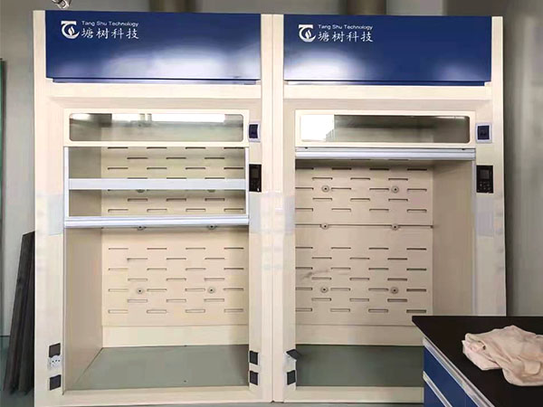 全鋼落地式通風柜灰白色1 全鋼落地式通風柜灰白色1