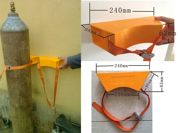 實驗室氣瓶柜 PP實驗室氣瓶固定架