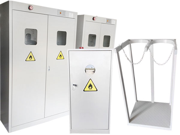 實驗室氣瓶柜 實驗室氣瓶柜、燃氣柜,氣瓶固定架